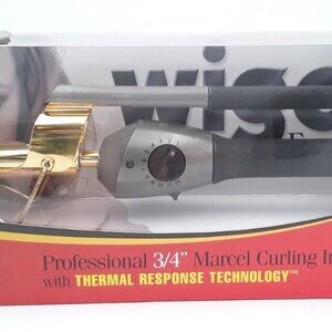 WIGO Professional 3/4" Marcel Curling Iron  Thermal Response Technology WG5214